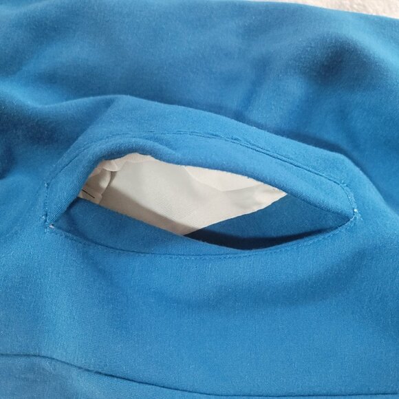 Dragonball Capsule Corp Azure Blue Hoodie - Picture 3 of 11
